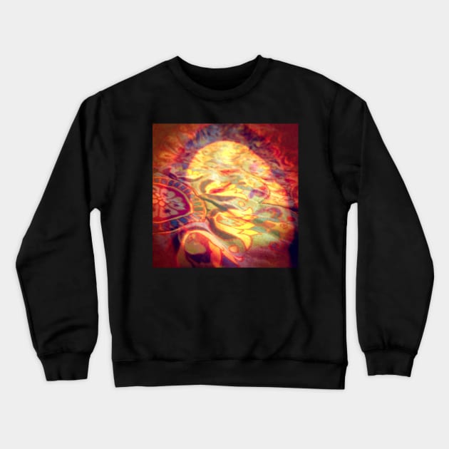 Divine Transcendence Crewneck Sweatshirt by 1Redbublppasswo